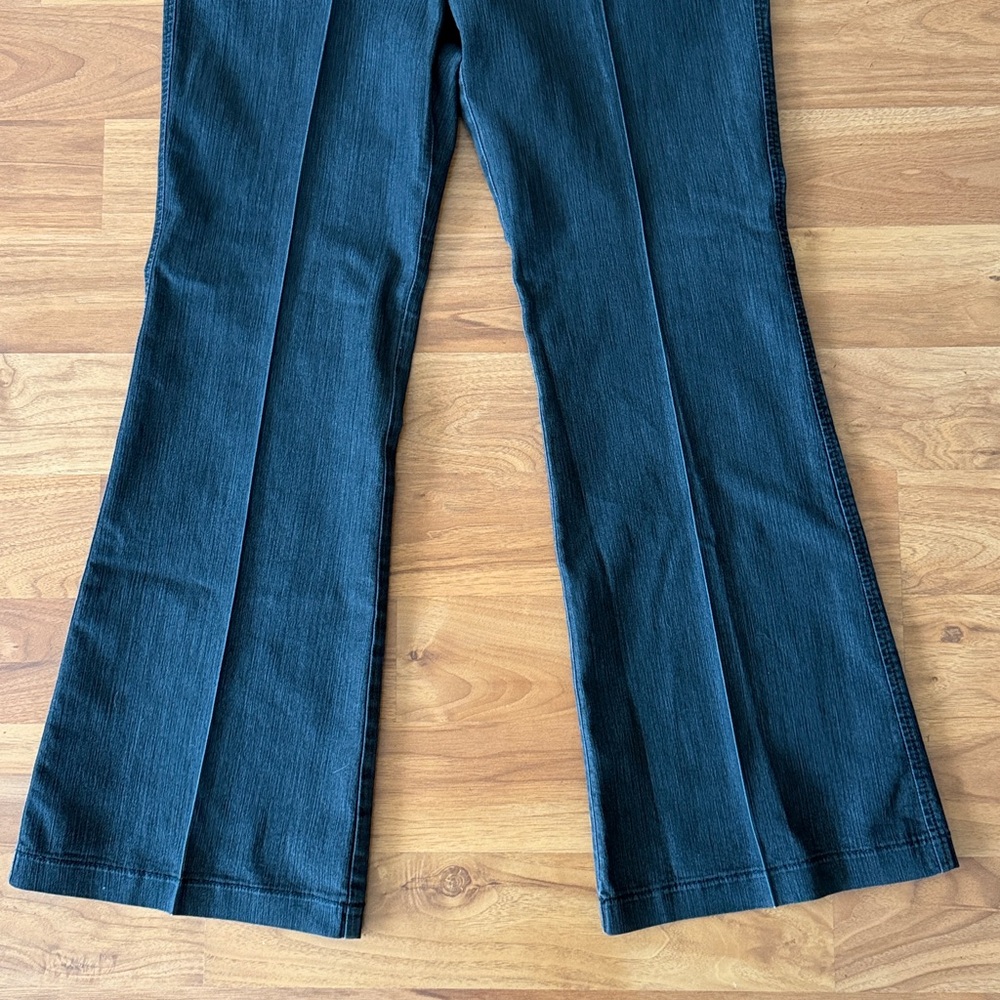 ❤️ Express Design Studio Editor Grey Jeans Size 6 - Picture 4 of 14